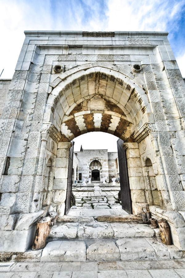Akhan Kervansaray Hotel Eskihisar Exteriör bild