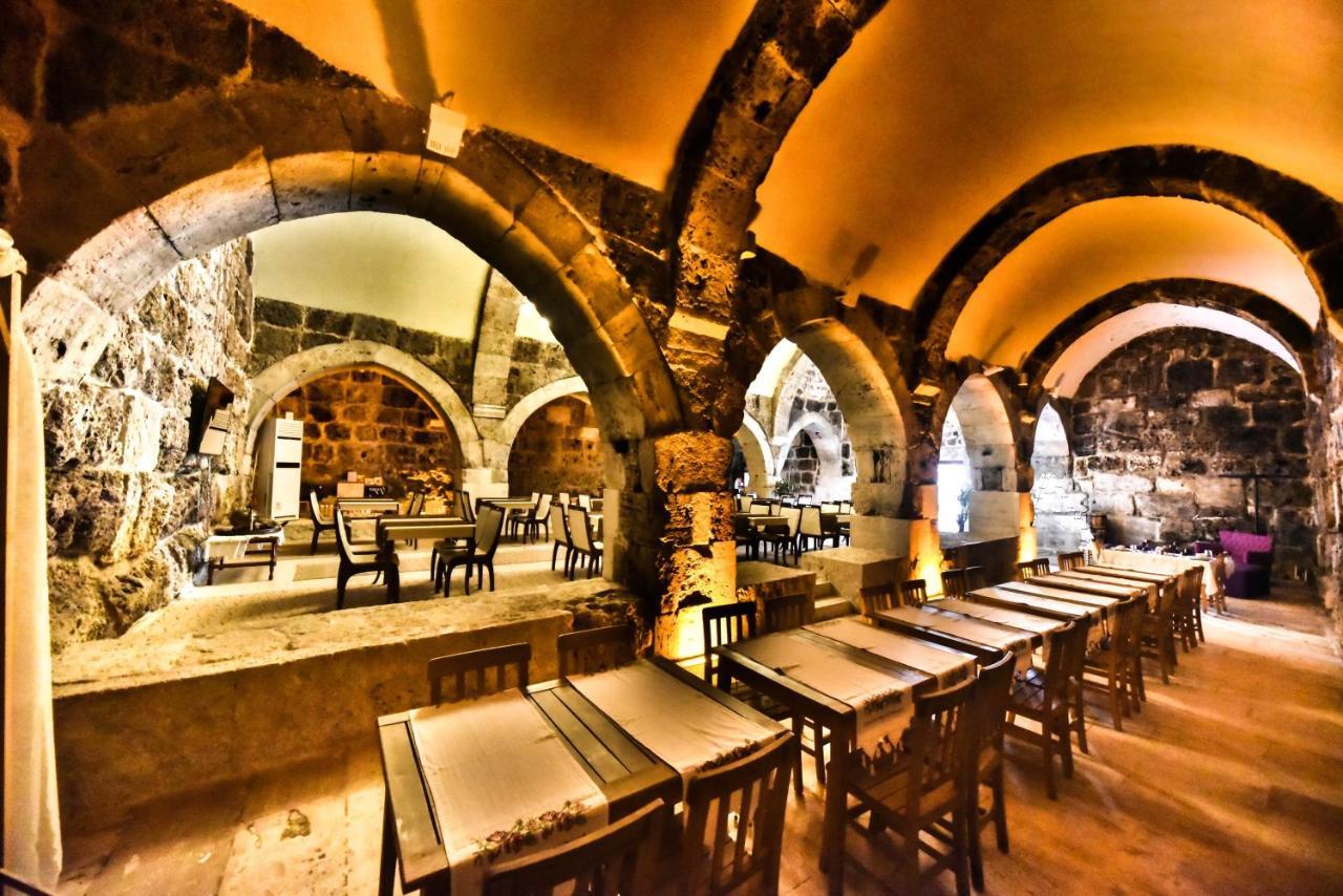 Akhan Kervansaray Hotel Eskihisar Exteriör bild