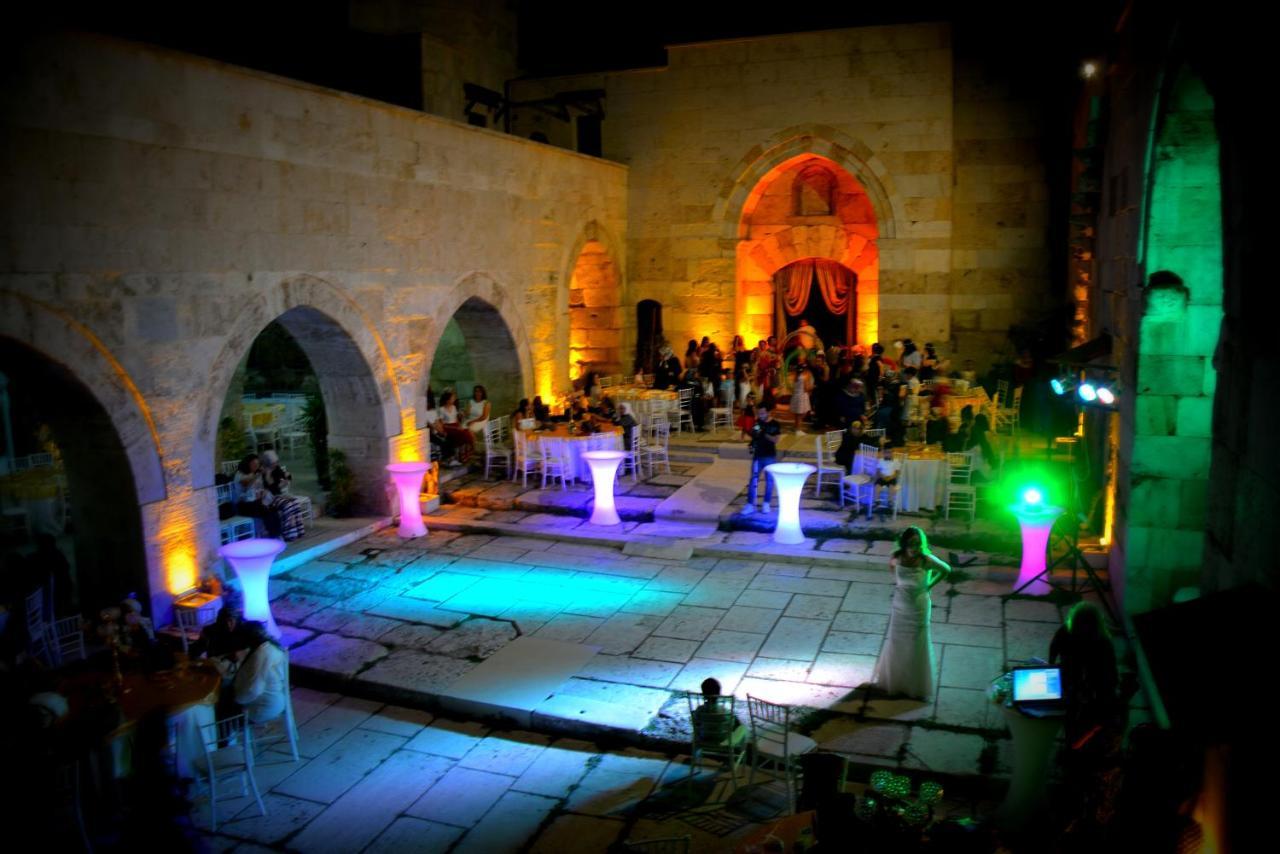 Akhan Kervansaray Hotel Eskihisar Exteriör bild