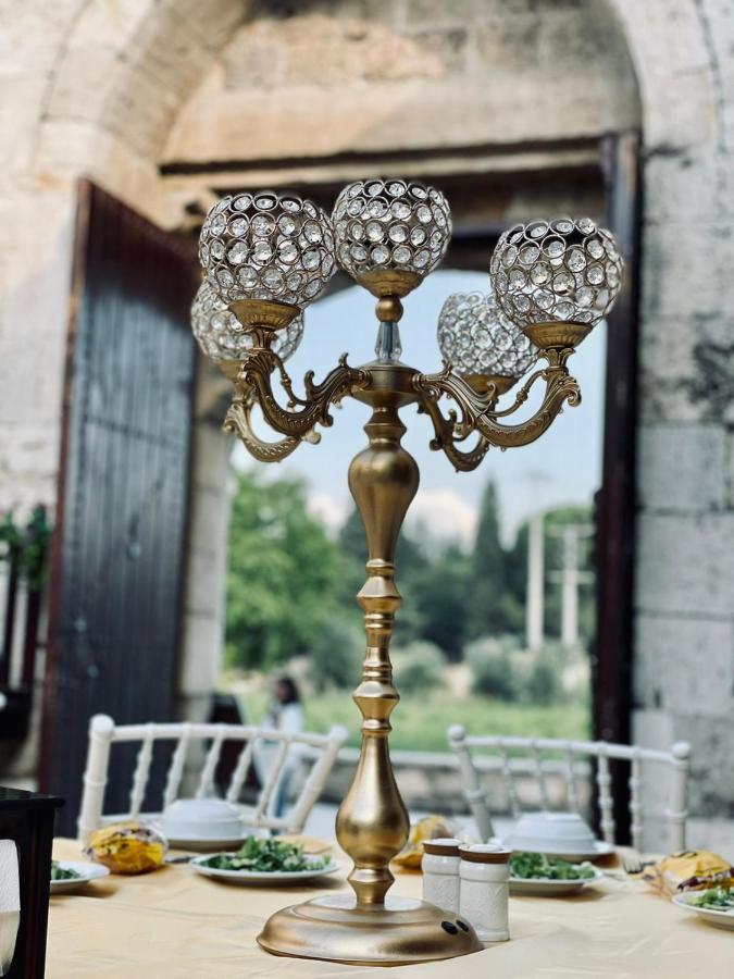 Akhan Kervansaray Hotel Eskihisar Exteriör bild
