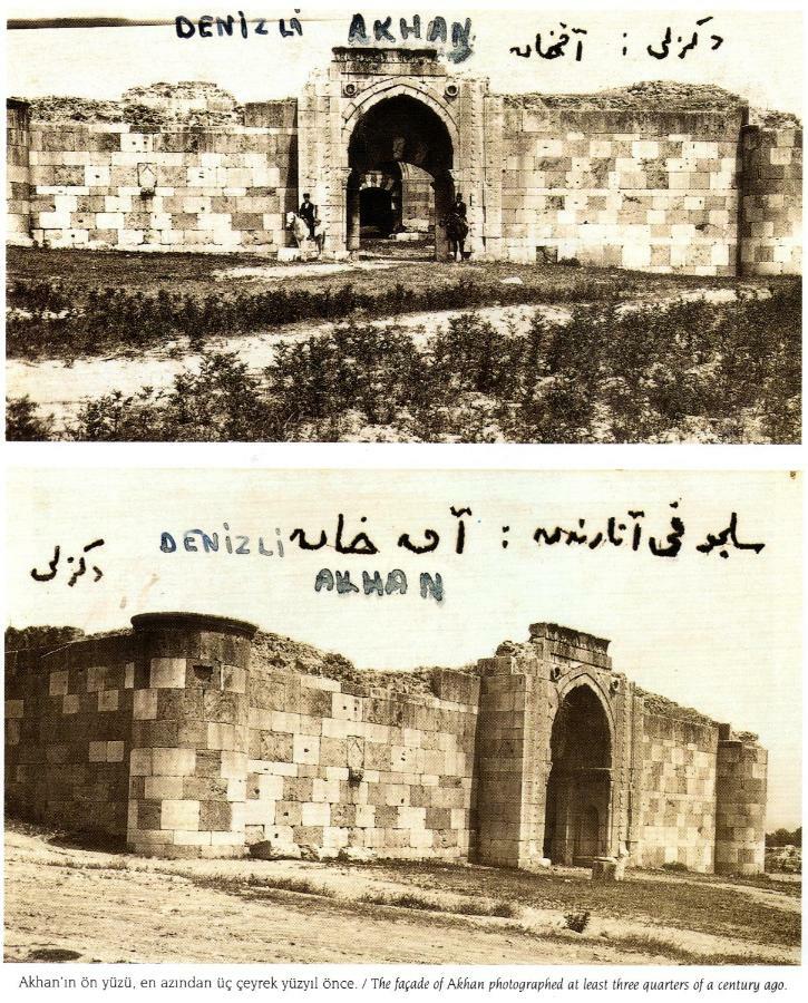 Akhan Kervansaray Hotel Eskihisar Exteriör bild