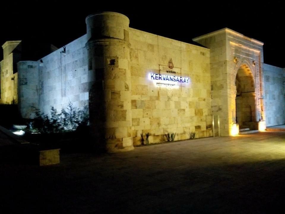 Akhan Kervansaray Hotel Eskihisar Exteriör bild