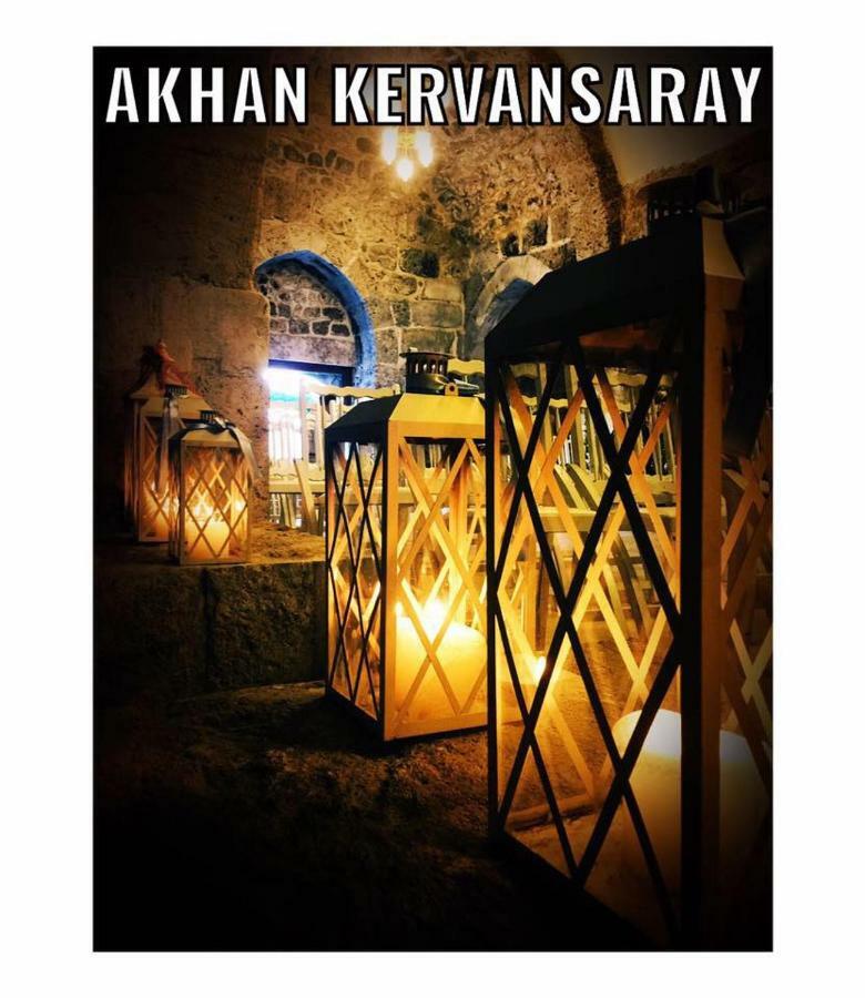 Akhan Kervansaray Hotel Eskihisar Exteriör bild