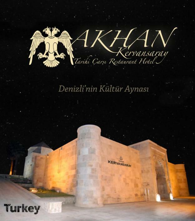 Akhan Kervansaray Hotel Eskihisar Exteriör bild