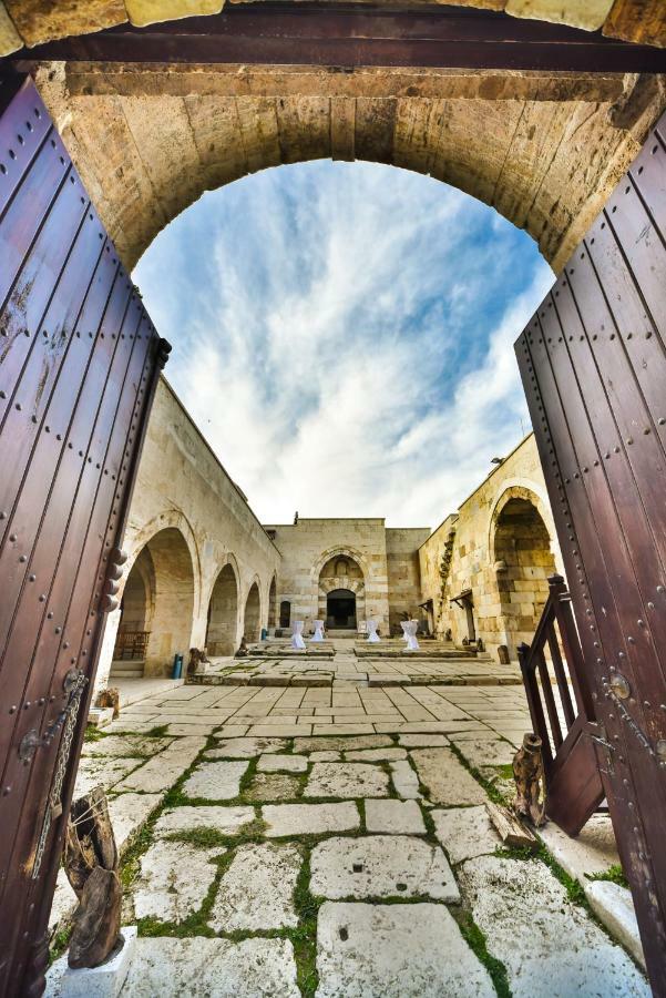 Akhan Kervansaray Hotel Eskihisar Exteriör bild