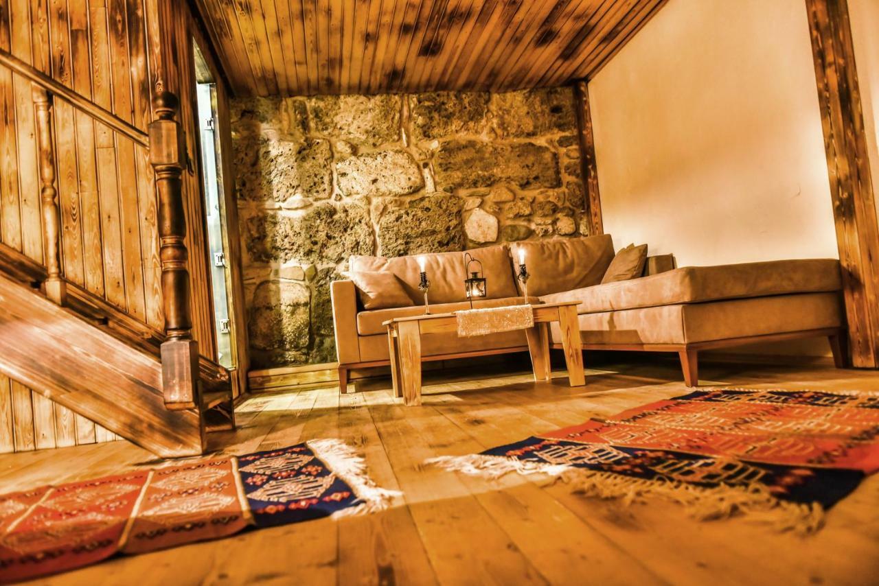 Akhan Kervansaray Hotel Eskihisar Exteriör bild